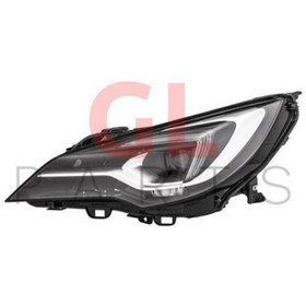 Resim TST FAR sağ LED FARLAR için (LED beyin HARIÇ) OPEL ASTRA K BM 16- (Oem No: 39209070) TST1131 