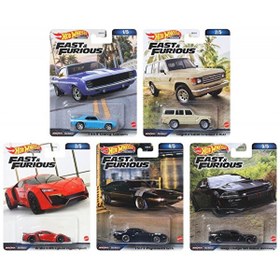 Resim Hot Wheels Premium Fast and Furious 2023 Mix 2 Oyuncak Araç HNW46 