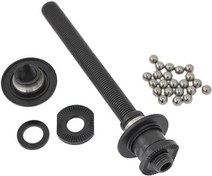 Resim Shimano WH-RS100-F Ön Mil Seti 108mm + Bilyeler Y0F098020 