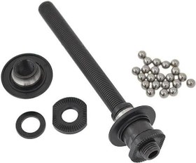 Resim Shimano WH-RS100-F Ön Mil Seti 108mm + Bilyeler Y0F098020 