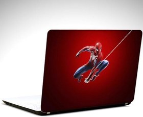 Resim Spiderman - Örümcek Adam Laptop Sticker 13 İnch (34X24CM) 