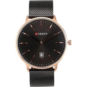 Resim Curren 8302 Takvimli Hasırlı Erkek Kol Saati 