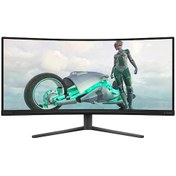 Resim Philips Evnia 34m2c3500l 34" 180hz 0.5ms Hdmı Dp Adaptivesync Hdr10 Wqhd Va Curved Gaming Monitör 