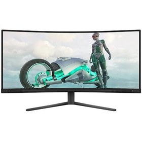 Resim Philips Evnia 34m2c3500l 34" 180hz 0.5ms Hdmı Dp Adaptivesync Hdr10 Wqhd Va Curved Gaming Monitör 