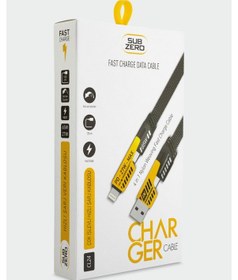 Resim Subzero Cl24 4in1 Type-c 65w To Usb-a + Type-c To Lightning 27w Hızlı Şarj Kablosu Şarj Data Kablosu 