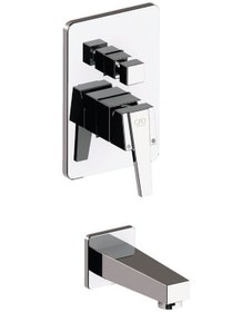 Resim Gpd Ankastre Banyo Bataryası Ritmo Mab85 Krom 