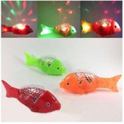 Resim RK PembeÇiçek Işıklı Müzikli Hareketli Balık 