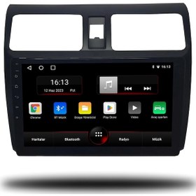Resim Navico Suzuki Swift Android Carplay Multimedya 2006-2011 4 GB Ram + 32 GB Hafıza + 4 Çekirdek 