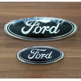 Resim Fiesta Ön Kaput - Arka Bagaj Arması Logosu 2 Li 2009-2012 Arası 