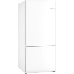 Resim Bosch KGN55VWE0N 483 L Serie 4 Alttan Donduruculu Buzdolabı 186 x 70 cm Beyaz 