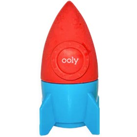 Resim Ooly Blast Off Silgi & Kalemtıraş - Kırmızı - 6 YAŞ VE ÜZERİ 