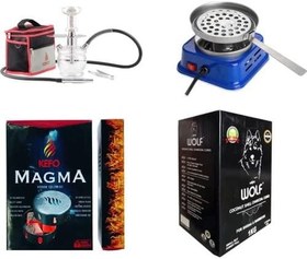Resim Kefo Süper Nargile Başlangıç Seti 4 Ürün 1 Paket 