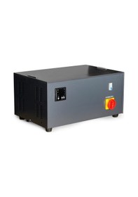 Resim 7,5 Kva Monofaze Servo Tam Otomatik Voltaj Regülatörü 1F/1F 160/250 V 