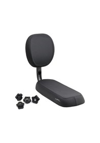 Resim Elektrikli Bisiklet Arka Sele Üstü Koltuk Sırt Dayamalı Siyah 