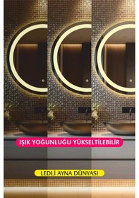 Resim 70 Cm Dokunmatik - Dimmerli 70 Cm Banyo & Hol Günışığı Işık Diğer 