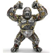 Resim Steampunk Polyester Orangutan Figürü 