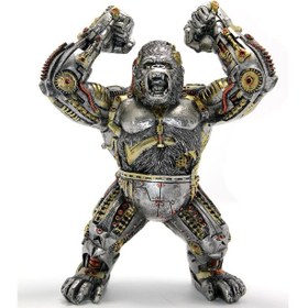 Resim Steampunk Polyester Orangutan Figürü 