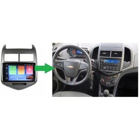 Resim Chevrolet Aveo 2k Görüntü Kalitesi Android 15 Multimedya Sistemi 8+256 Myway 2012-2014 9" 