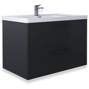 Resim TETA HOME Batum 65 Cm Mdf Banyo Lavabolu Alt Dolap 