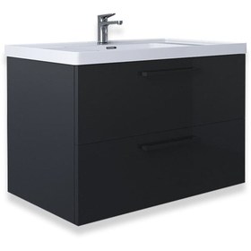 Resim TETA HOME Batum 65 Cm Mdf Banyo Lavabolu Alt Dolap 
