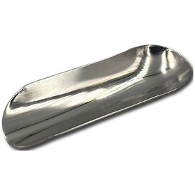 Resim Borox Tartım Kaşığı 9CM Paslanmaz Çelik Kürek Laboratuvar Kür 