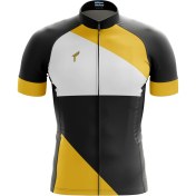 Resim Freysport Talon Bisiklet Forması - Kısa Kollu Siyah - Sarı 