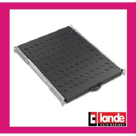 Resim Lande Hareketli Raf 19" Server Kabinet Rafı D1000Mm 
