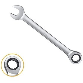 Resim Ingco Hcspar271 Kombine Cırcır Anahtar 27 Mm Endüstriyel 