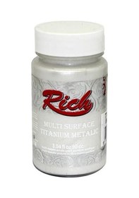 Resim Rich Multi Titanium Metalik 90 CC İnci 