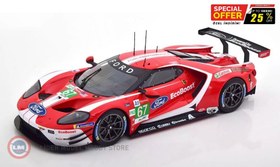 Resim 1:18 IXO Ford GT - #67 24h LeMans 2019 - TincknellPriaulxBomarito 