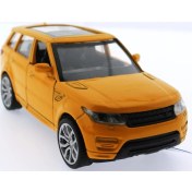 Resim MEGA Çek Bırak Sarı Metal Araba SL6602BL 