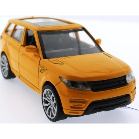 Resim MEGA Çek Bırak Sarı Metal Araba SL6602BL 