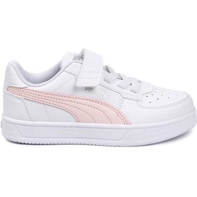 Resim Puma Çocuk Kız Ayakkabı 393839-18 Beyaz 