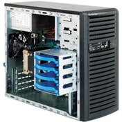 Resim Superchassis 731i-300B i3-G6400 8 GB 256 GB SSD Free Dos Masaüstü Bilgisayar 