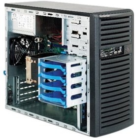 Resim Superchassis 731i-300B i3-G6400 8 GB 256 GB SSD Free Dos Masaüstü Bilgisayar 