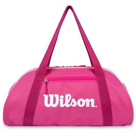 Resim Wilson 35 Litre Lisanslı Pembe Kadın Kol ve Omuz Kumaş Spor Seyahat Çantası 