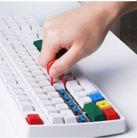 Resim Klavye temizleme fırçası 5’in 1 kulaklık temizleme aparatı 