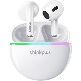 Resim Qingmipy Lenovo Thınkplus Xt97 Beyaz Tam Kablosuz Bluetooth Kulaklık: Derin Bas, Ses Ayarlama, Dokunmatik Kontrol Ve Gürültü Engelleme 
