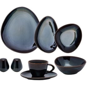 Resim Jumbo Browni 28 Parça 6 Kişilik Kahvaltı Takımı 