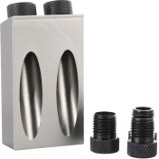 Resim Guangdong Spirit 7 Adet/takım Ahşap Çalışma Delik Konumlandırıcı Cep Delik Jig Ağaç Işleme Sondaj Bulucu Kiti 