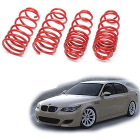 Resim COİL-EX Bmw 5 Serisi E60 Spor Yay Helezon 45mm/45mm 2003-2010 