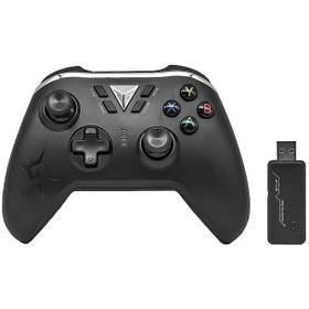 Resim Winex M1 Xbox One\u002FPc\u002FPs3 Kablosuz Gamepad Joystick Siyah 