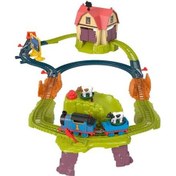 Resim Thomas Ve Arkadaşları Özel Çiftlik Oyun Seti Pilli Thomas Tren Motorlu Thomas Tren Oyun Seti 