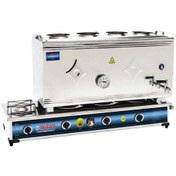 Resim Mizan 80 Lik Tüplü 60 Litre 4 Demlikli Çay Kazanı 