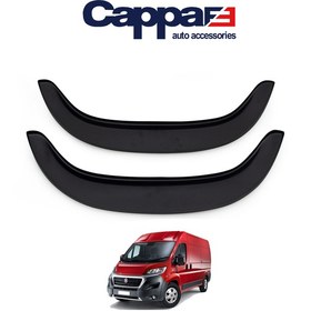 Resim Cappafe Fiat Ducato Arka Teker Kaplama Abs Mat 2 Parça 2014-› 
