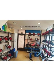Resim Atak Makina Karot Sanayi Ticaret Atak Eko 3hp Benzinli El Sondaj Makinesi 