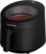 Resim Russell Hobbs SatisFry Panoramik 27421-56 5L Sıcak Hava Fritözü, 10 Program 