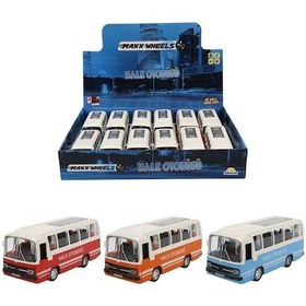 Resim 3097 Sunman. Çek Bırak Açık Halk Otobüsü 15 Cm 