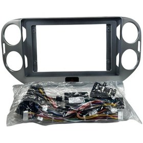 Resim Ww Tiguan 2010-2017 10'' Multimedya Çerçevesi Yüksek Kalite 10" 