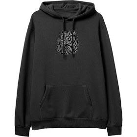 Resim Tiger - Hoodie - Regular - Krem / M / Regular 